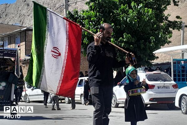 مراسم معنوی گل‌زنی در بن