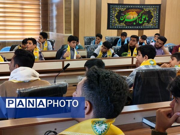 کشف استعدادهای رسانه‌ای دانش‌آموزان در ناحیه یک شهرکرد