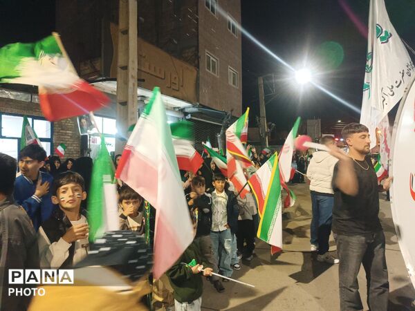 مراسم اربعین قائد شهید امت در یامچی
