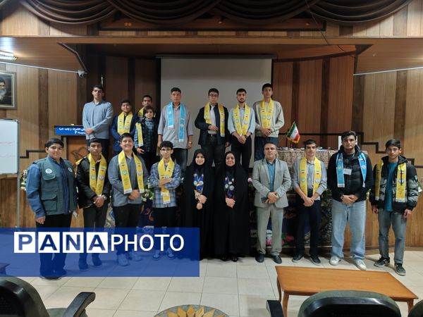 انتخابات شورای دانش‌آموزی پسران ناحیه سه شیراز