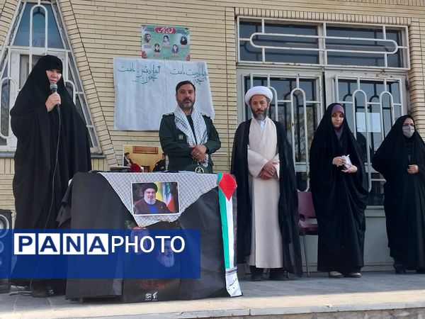 یادبود شهدای دانش‌آموز در منطقه رضویه