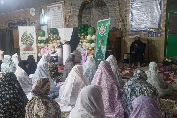 فشافویه میزبان خلوت عاشقانه دانش آموزان در نخستین روز اعتکاف همزمان با ولادت حضرت علی (ع)