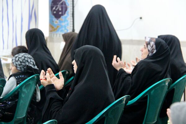 جشن ولادت سرداران کربلا در محله میر آباد شهرکرد