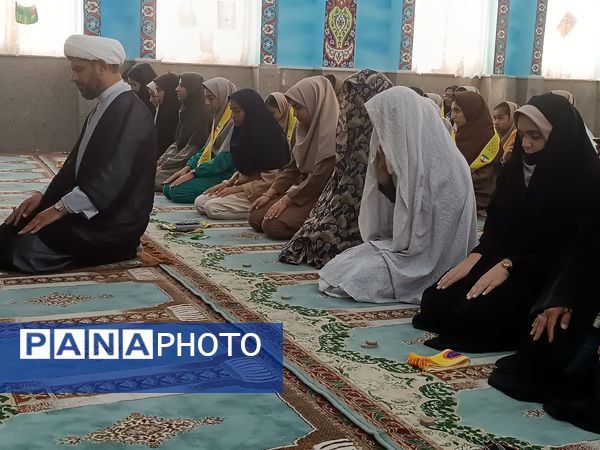 پیش‌‌‌اردوی ملی پیشتازان دختر هرمزگان