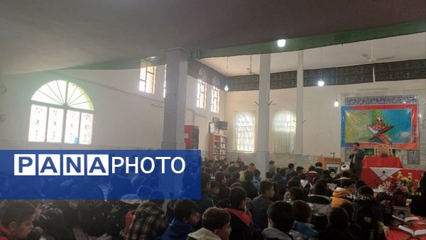 برگزاری محفل انس با قرآن در کمیجان