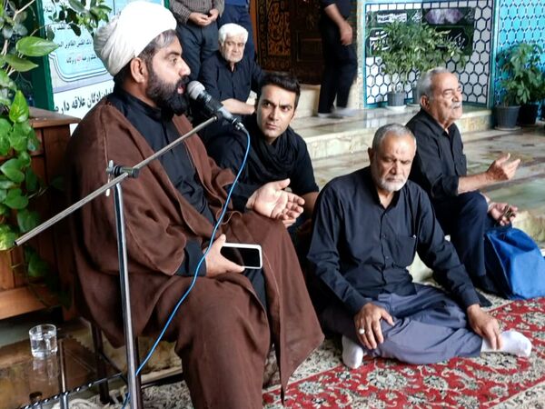 مراسم اربعین حسینی در کربلای ایران؛ باحضور پرشور زائران از سراسر کشور تا حرم مطهر حضرت سلطانعلی (ع)