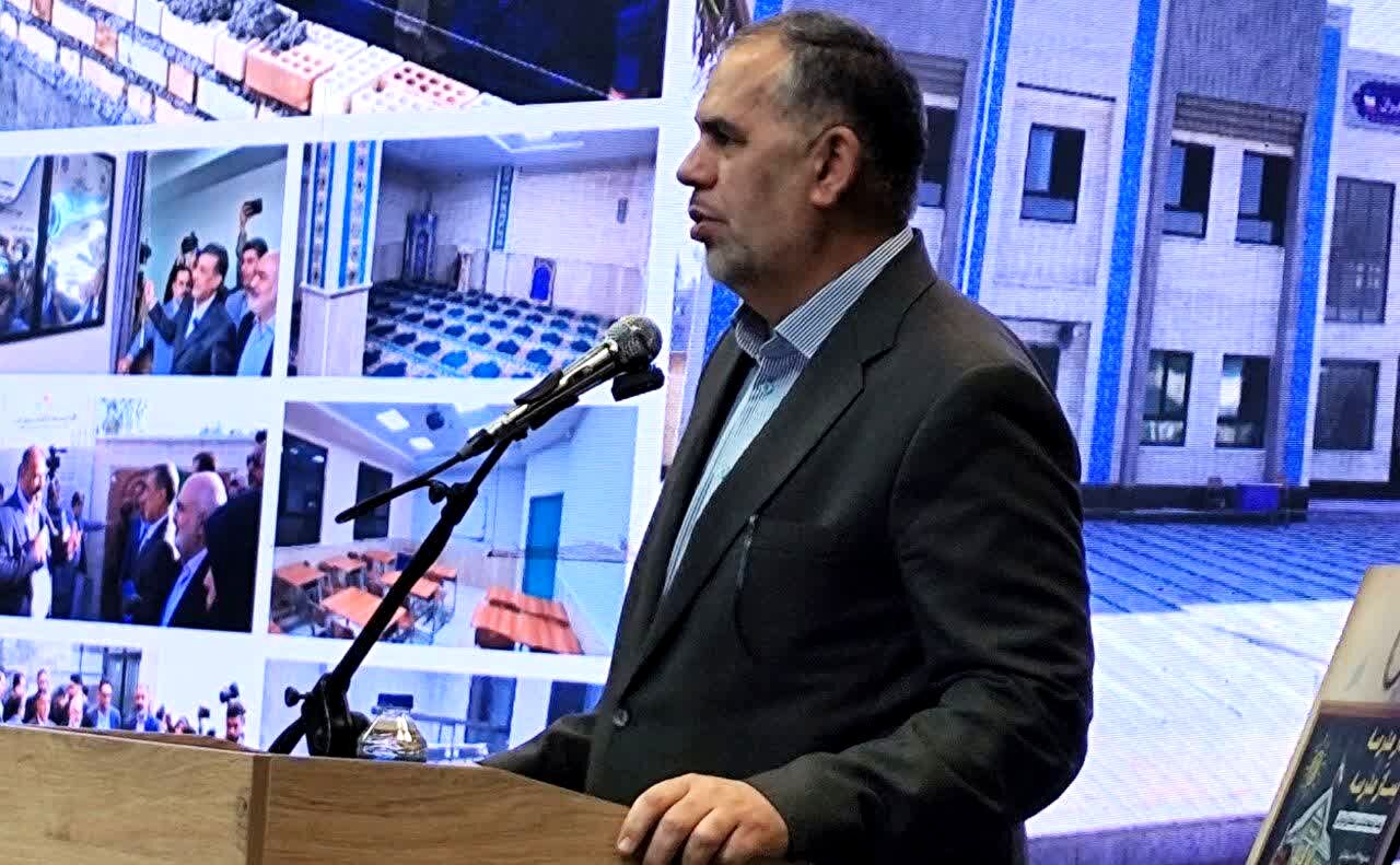 خیرین مدرسه ساز نقش ارزشمندی در توسعه زیرساختهای آموزشی دارند