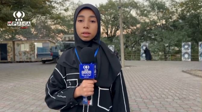 اجتماع و پیاده‌روی عزاداران فاطمی در گرگان