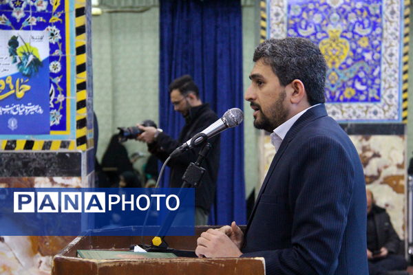 گرامیداشت حماسه ۹ دی در مسجد حظیره یزد