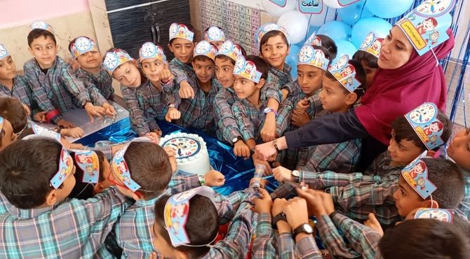 جشن یادگیری خلاقانه آموزش ساعت