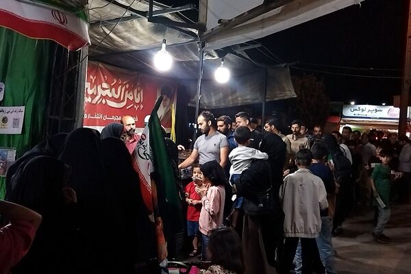 اجتماع مردمی در پارک دانشجوی نیشابور 