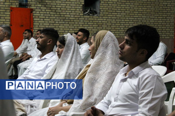 جشن چتری برای آرامش در شهر درق