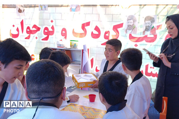 آموزش و پرورش خراسان شمالی در کنار زائران؛ از مشاوره تا خدمات سلامت در موکب باباامان
