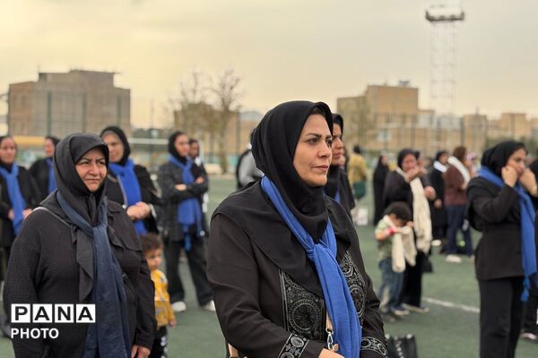 همایش بزرگ بانوان ورزشکار در صفادشت 