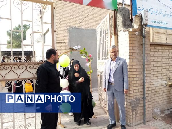 برگزاری جلسه توجیهی و اعزام دانش‌آموزان به راهیان نور خلیل آباد