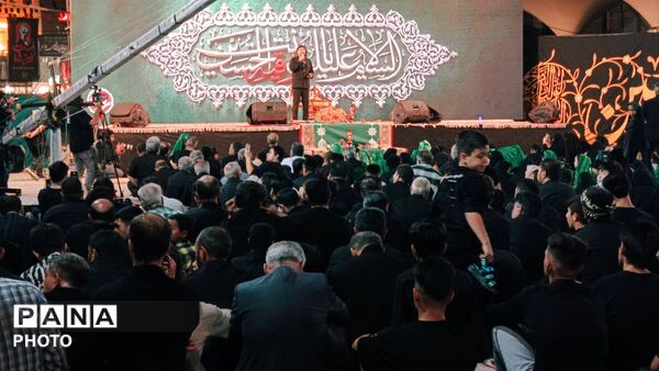 بزرگترین سفره توسل به حضرت رقیه(س) در قم