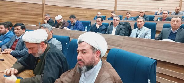 برگزاری جلسه شورای اداری استان با حضور استاندار خراسان شمالی