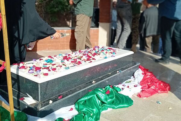 برگزاری دومین یادواره شهدا در شهرستان فیروزکوه