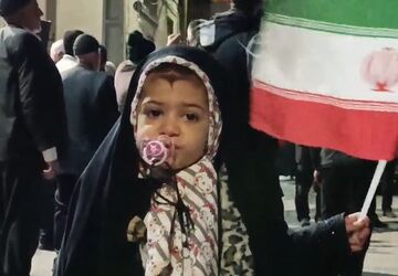 رجزخوانی اهالی روستای کرمجگان قم
