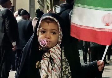 رجزخوانی اهالی روستای کرمجگان قم