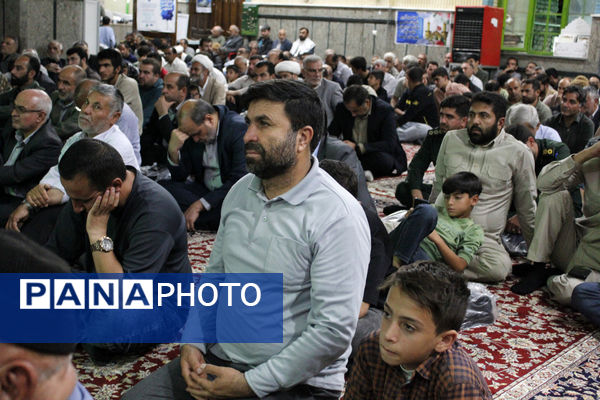 بیست و نهمین یادواره شهدای شهر گرمه 