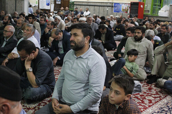بیست و نهمین یادواره شهدای شهر گرمه 