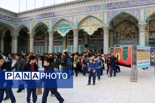 رونمایی از کتاب «سردار ایرانی» ویژه نوجوانان در قم