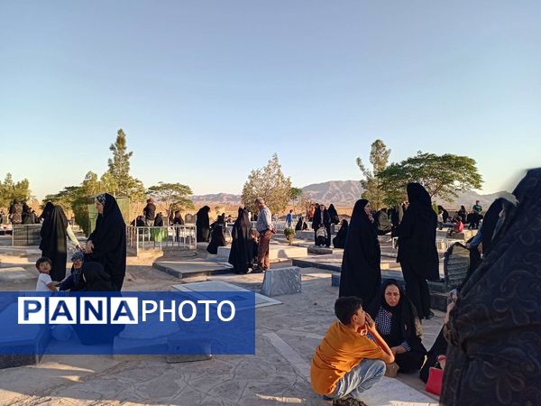 زیارت اهل قبور در روز شهادت امام حسن( ع) در کاشمر