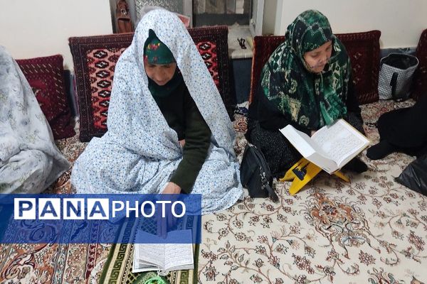 احیای شب قدر در شهر بار نیشابور