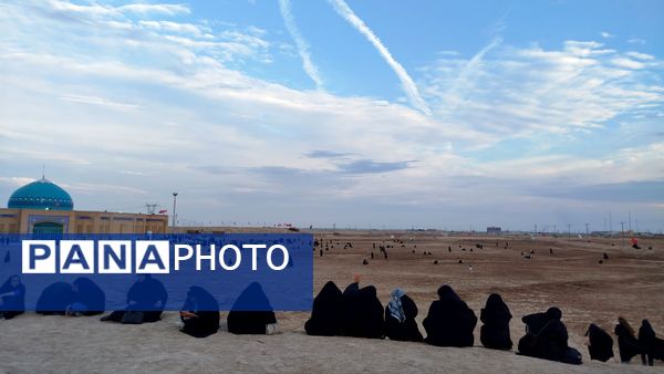 اعزام دانش‌آموزان جزیره هرمز به اردوی راهیان نور