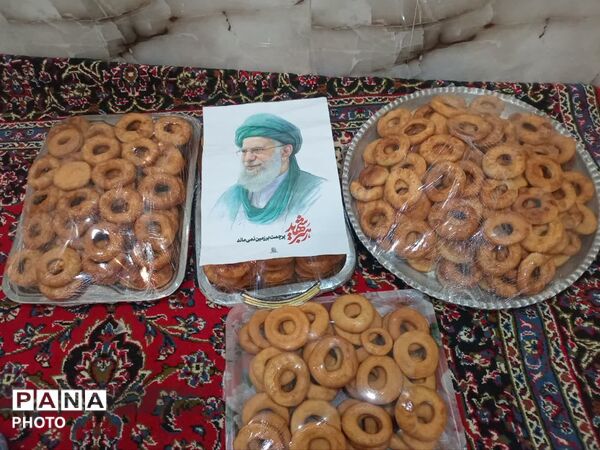 میثاق دوباره مردم روستای تکیه سپهسالار بخش آسارا با رهبر انقلاب