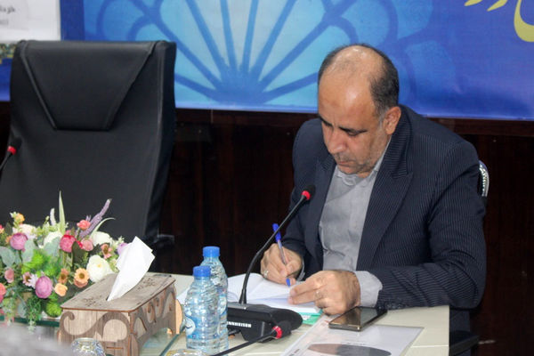 جلسه هماهنگی اجرای نظام دوری استان بوشهر 