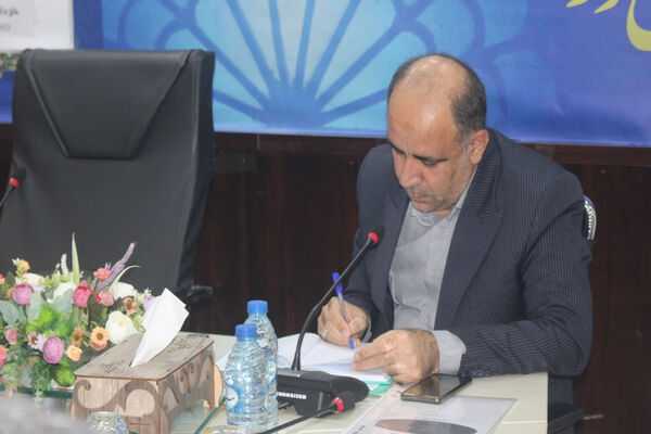 جلسه هماهنگی اجرای نظام دوری استان بوشهر 