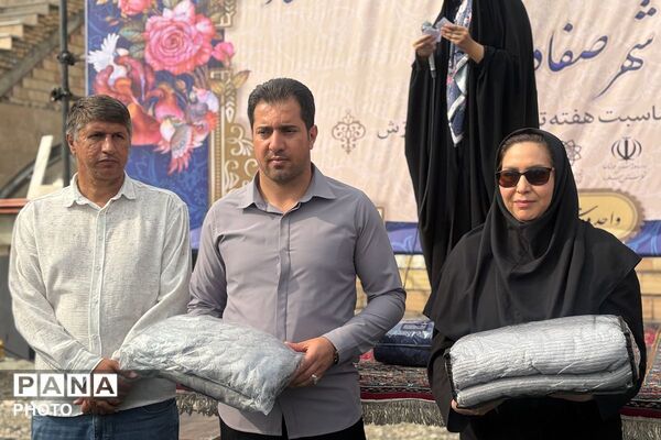 همایش بزرگ بانوان ورزشکار در صفادشت 