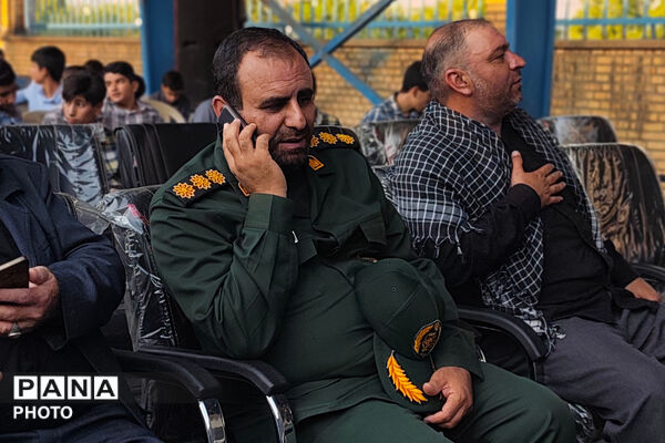 جلوه شور حسینی نوجوانان کوهچنار در آیین «احلی من العسل» - 1