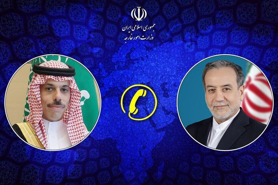 گفت‌وگوی تلفنی وزرای خارجه ایران و عربستان سعودی