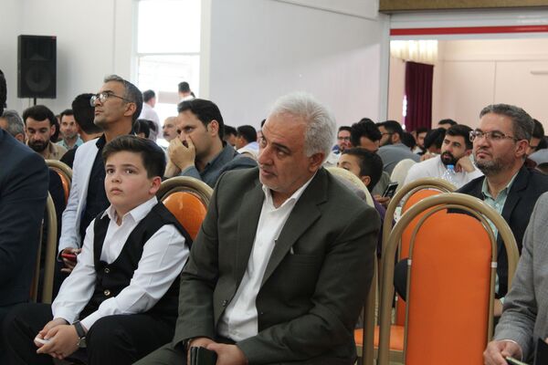 همایش گرامیداشت هفته معلم در شهرستان گرمه