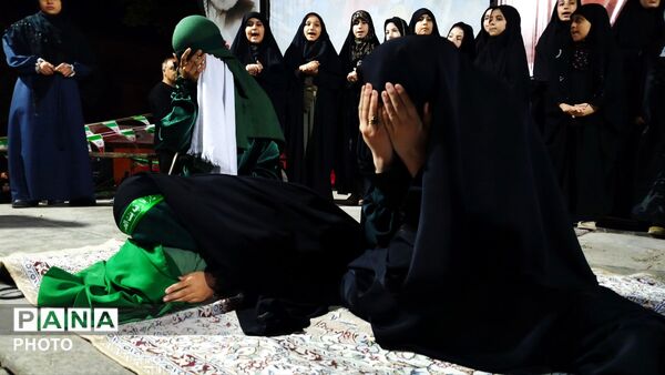 روایت مظلومیت طفل سه ساله ابا عبدالله الحسین در تجمعات شبانه 