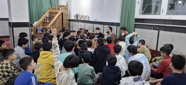 اعتکاف، نوری در قلب نوجوانان