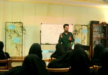 دوره جامع آموزش خبرنگاری در هنرستان بعثت گرگان برگزار شد