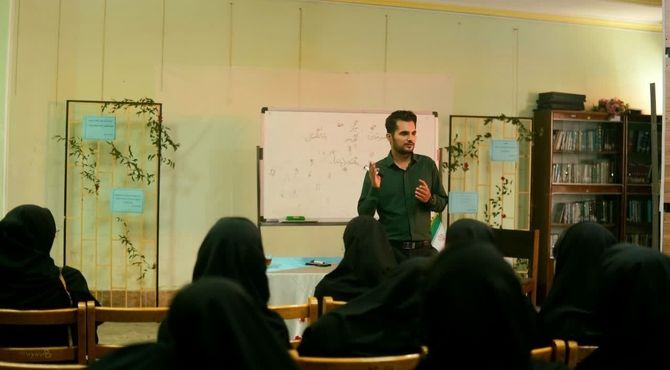 دوره جامع آموزش خبرنگاری در هنرستان بعثت گرگان برگزار شد