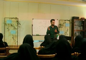 دوره جامع آموزش خبرنگاری در هنرستان بعثت گرگان برگزار شد