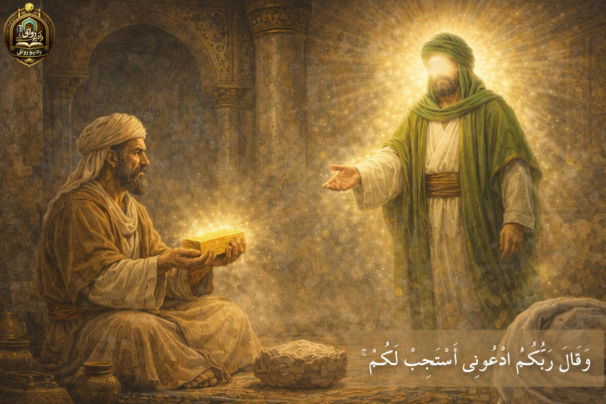 سی شب با امیرالمومنین علی علیه السلام «قسمت چهارم»