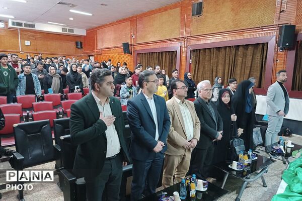جشن ستارگان در کانون هدایت ورامین