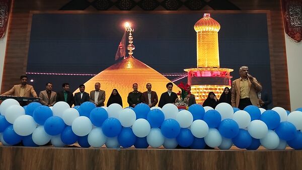 مراسم بزرگداشت مقام معلم در حسینیه جماران