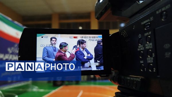 برگزاری اختتامیه مسابقات والیبال کارکنان ادارات و کارخانجات نیشابور 