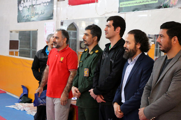 بزرگداشت پنجمین سالگرد سردار شهید سلیمانی در باشگاه ورزشی ذوالفقار قم