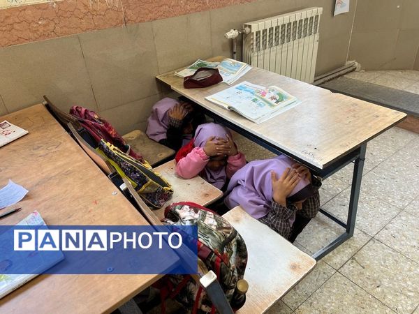  بیست و ششمین مانور سراسری زلزله در روستای دربند