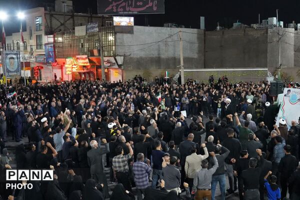 بم در سوگ امام شهید امت شهید آیت الله العظمی سیدعلی خامنه‌ای 