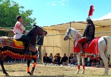 تعزیه حر در قلعه سید کازرون